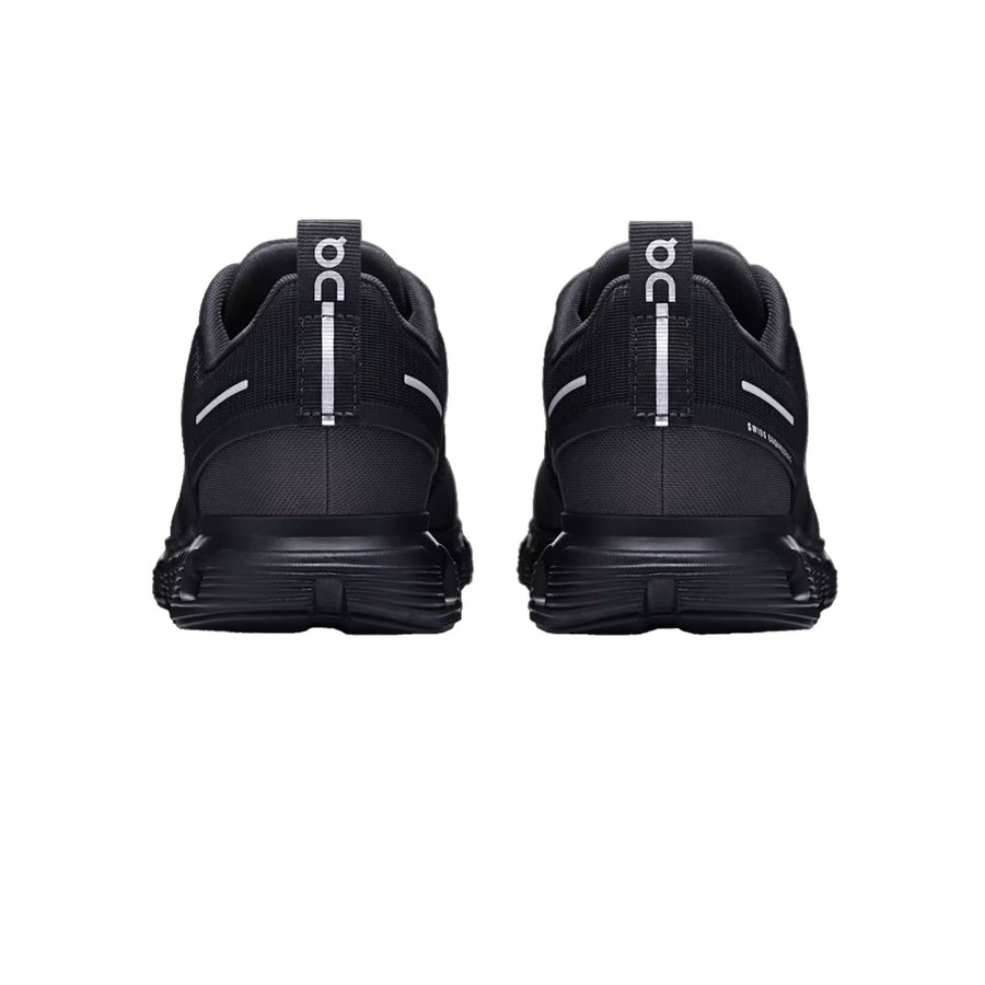 on-running cloud 6 waterproof black / black