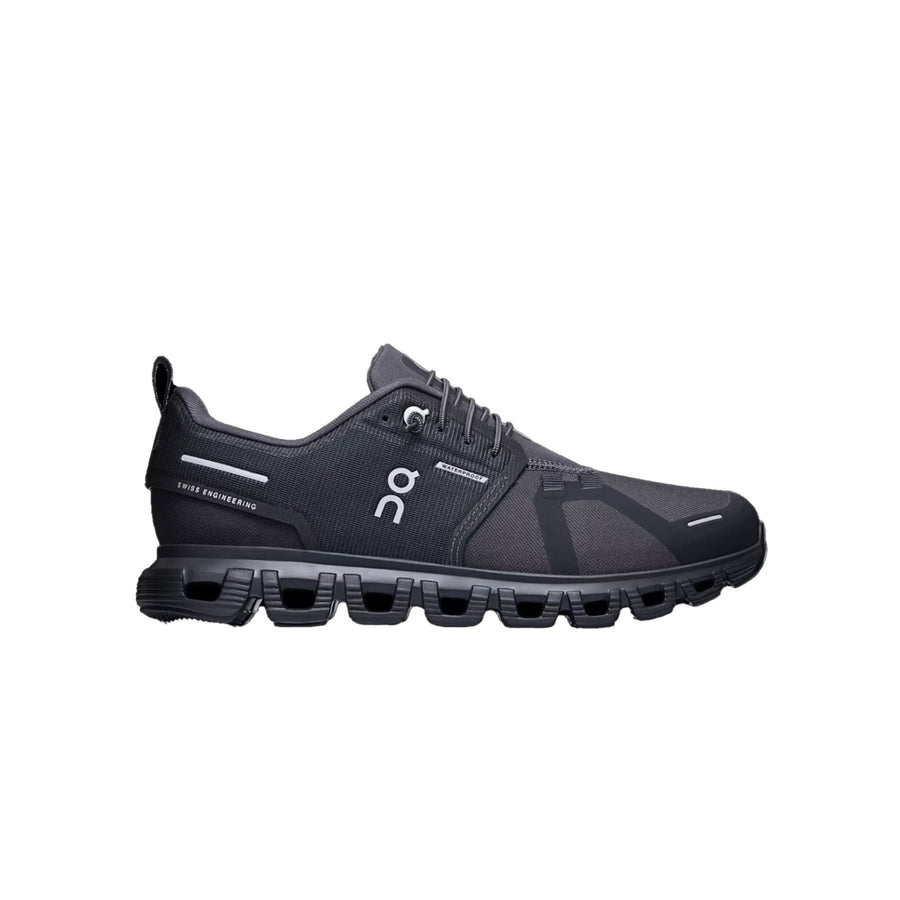 on-running cloud 6 waterproof black / black