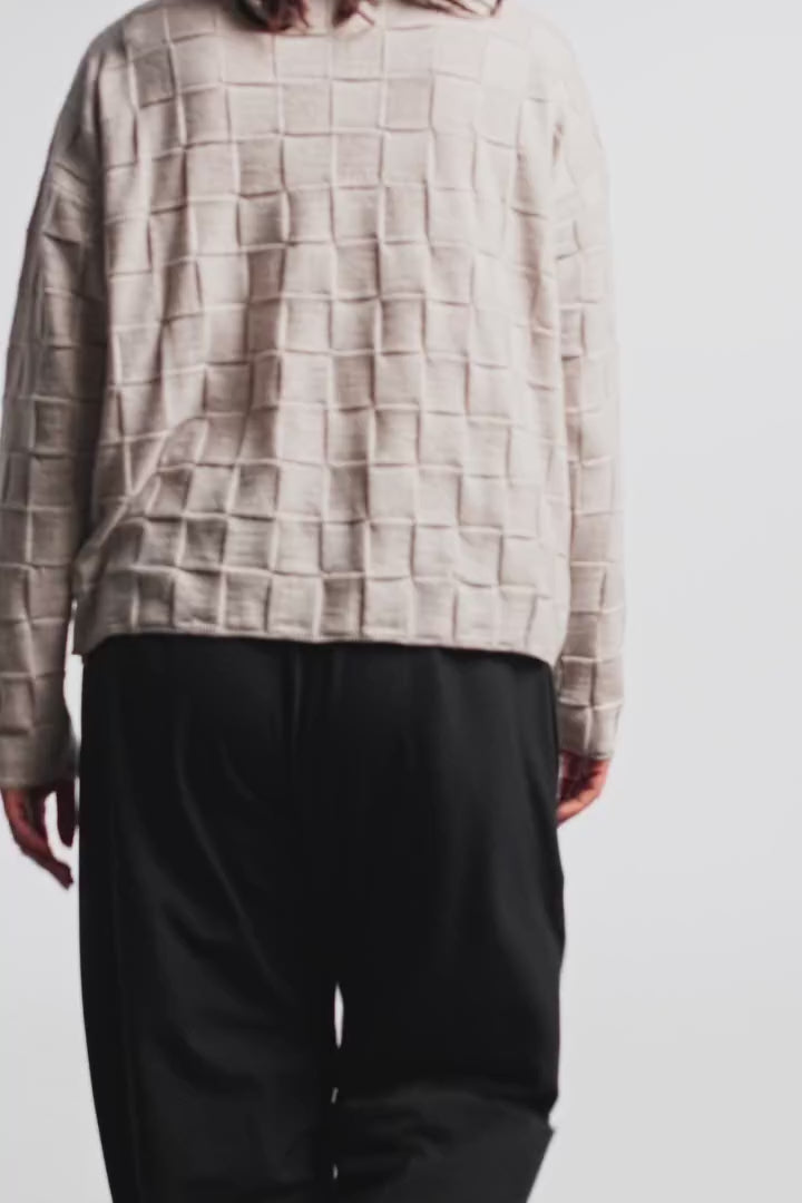 Trousers (460h1) made of innovative Lyocell blend fabric