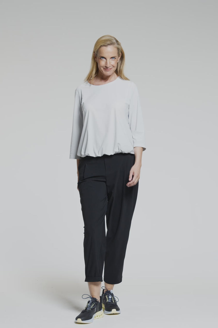 Techno jersey trousers (320h1)