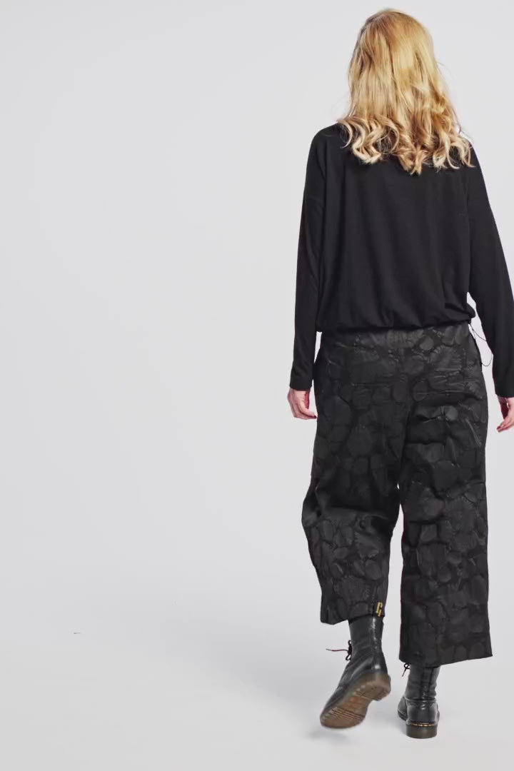 Shirt (467s5) made of winter viscose with elastane