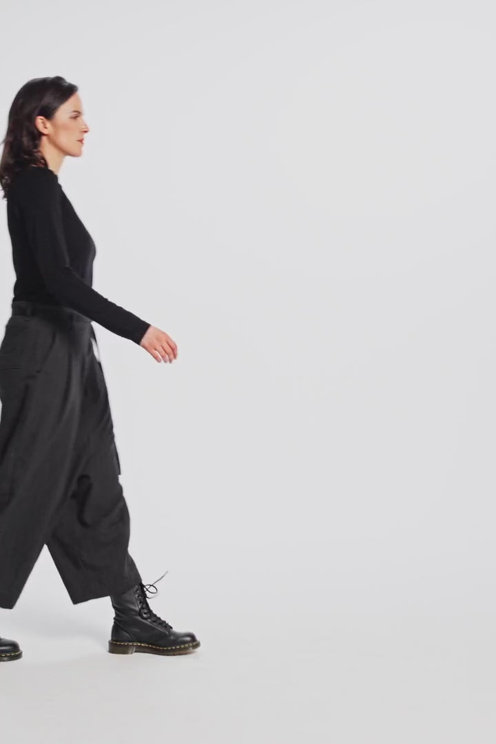 Shirt (467s1) made of winter viscose with elastane