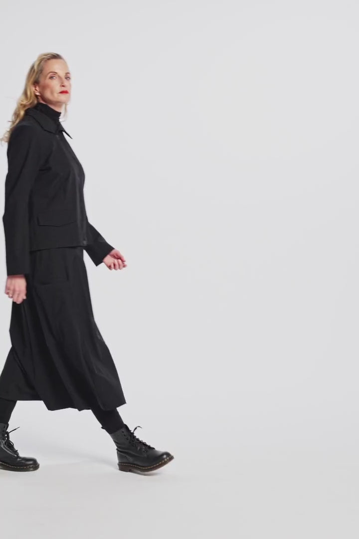 Jacket (460j1) made of innovative Lyocell blend fabric