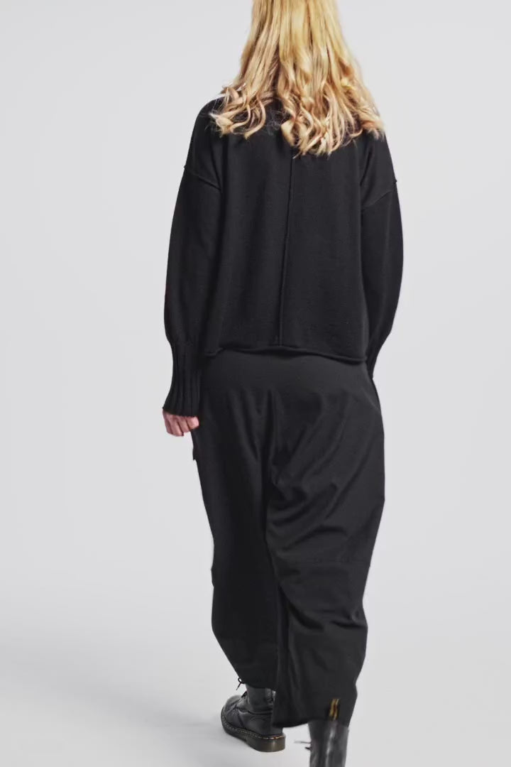 Sweater (450p2) made of 100% extrafine Merino wool