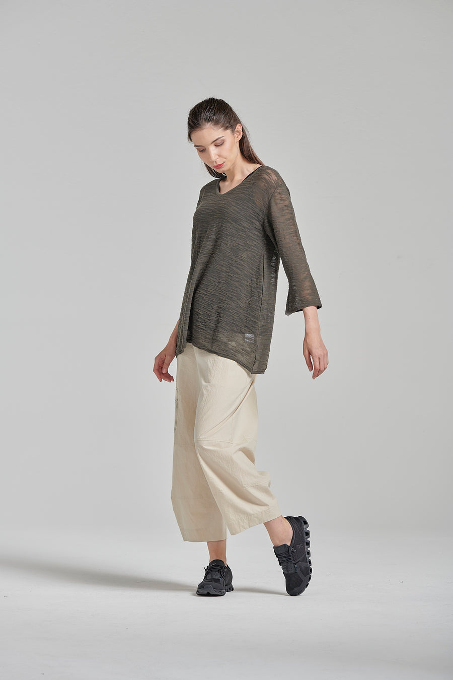 Pants refined pure cotton