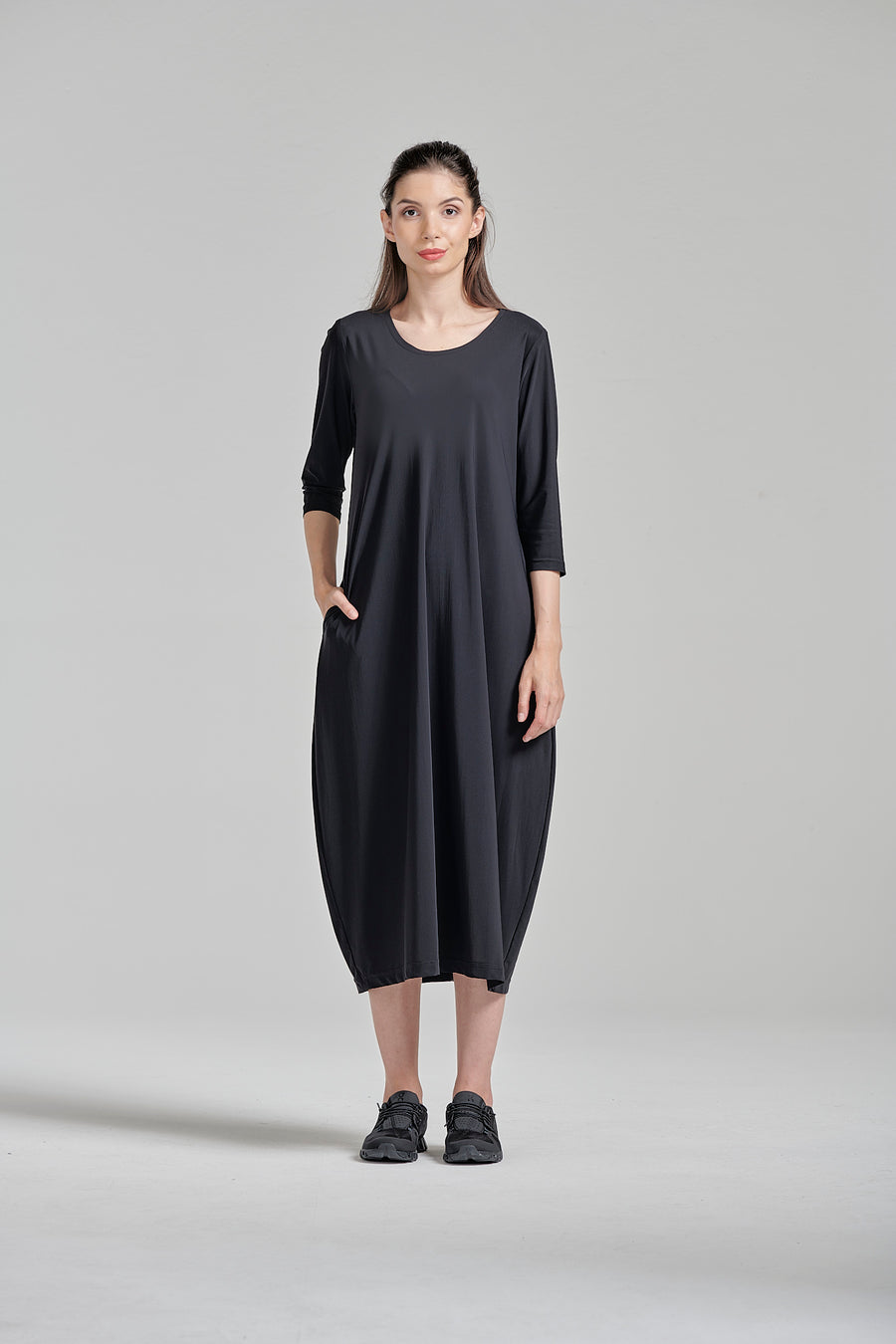 Elastic techno fabric dress (OEKO-TEX)