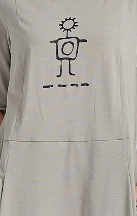 Shirt aus feinem Baumwolljersey mit 5% Elasthan (Art.-Nr. 132s2)