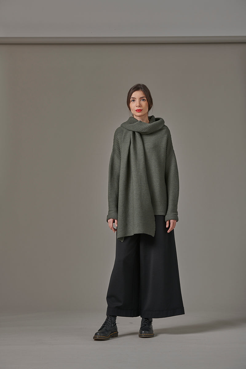 Merino extrafine knitted sweater (item no. 150p3) 
