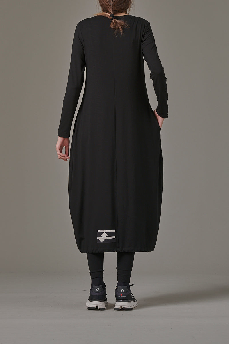 Kleid aus Viskosejersey mit oder ohne Applikation (Art.-Nr. 168k1) – Yukai  Shop