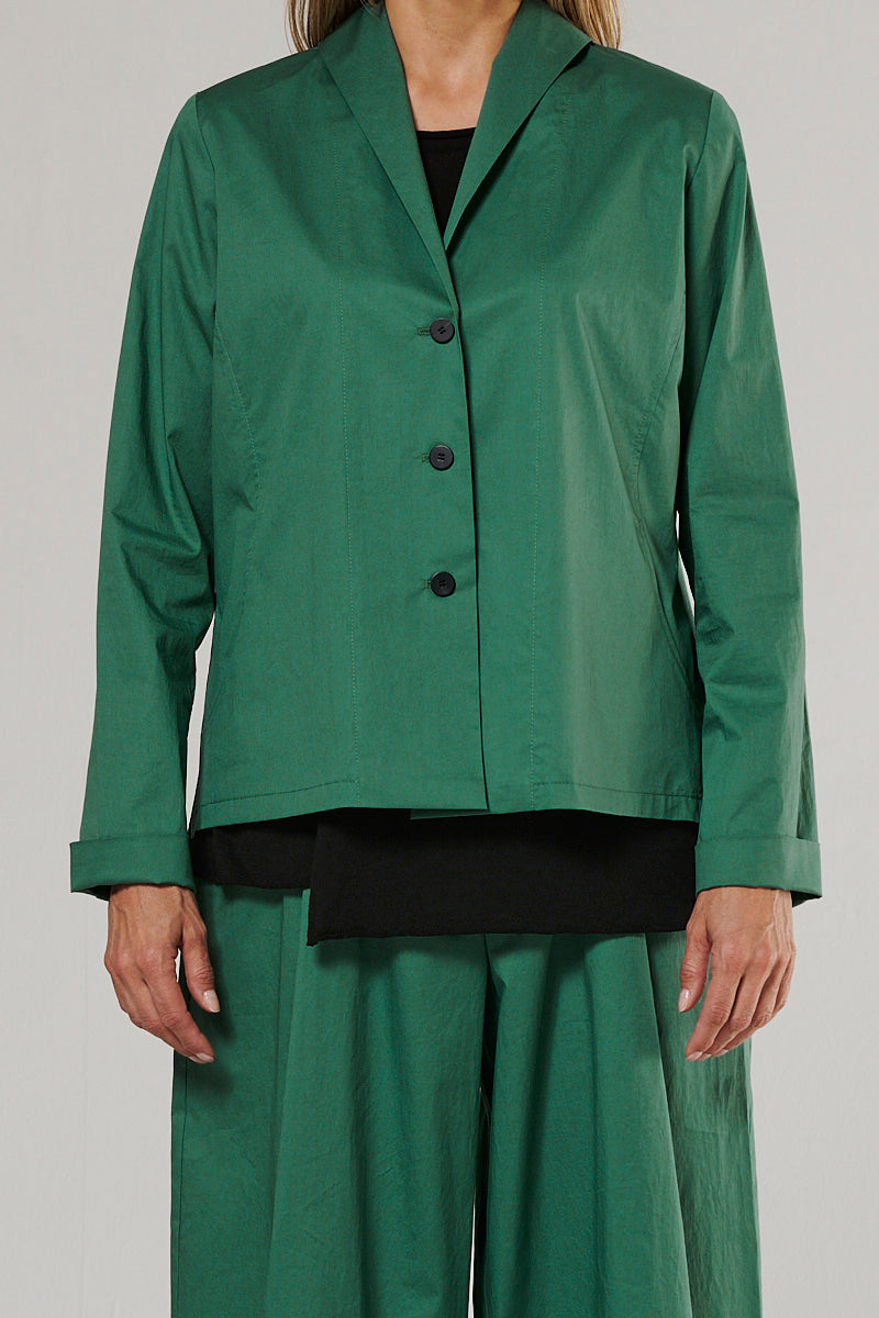 Cotton jacket with spandex (item no. 220j2)