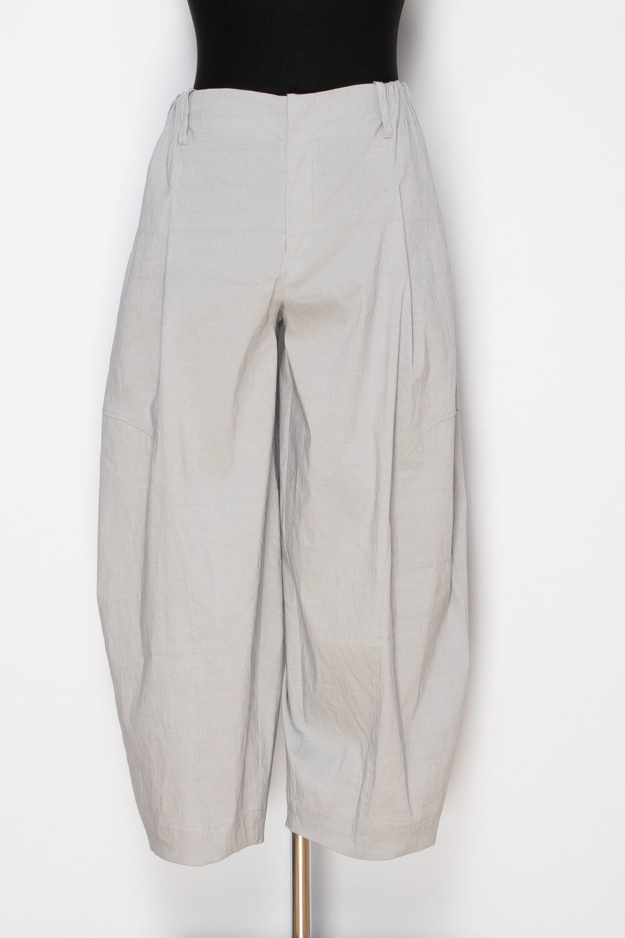 Linen/viscose mix pants with spandex (Item no. 222h1)