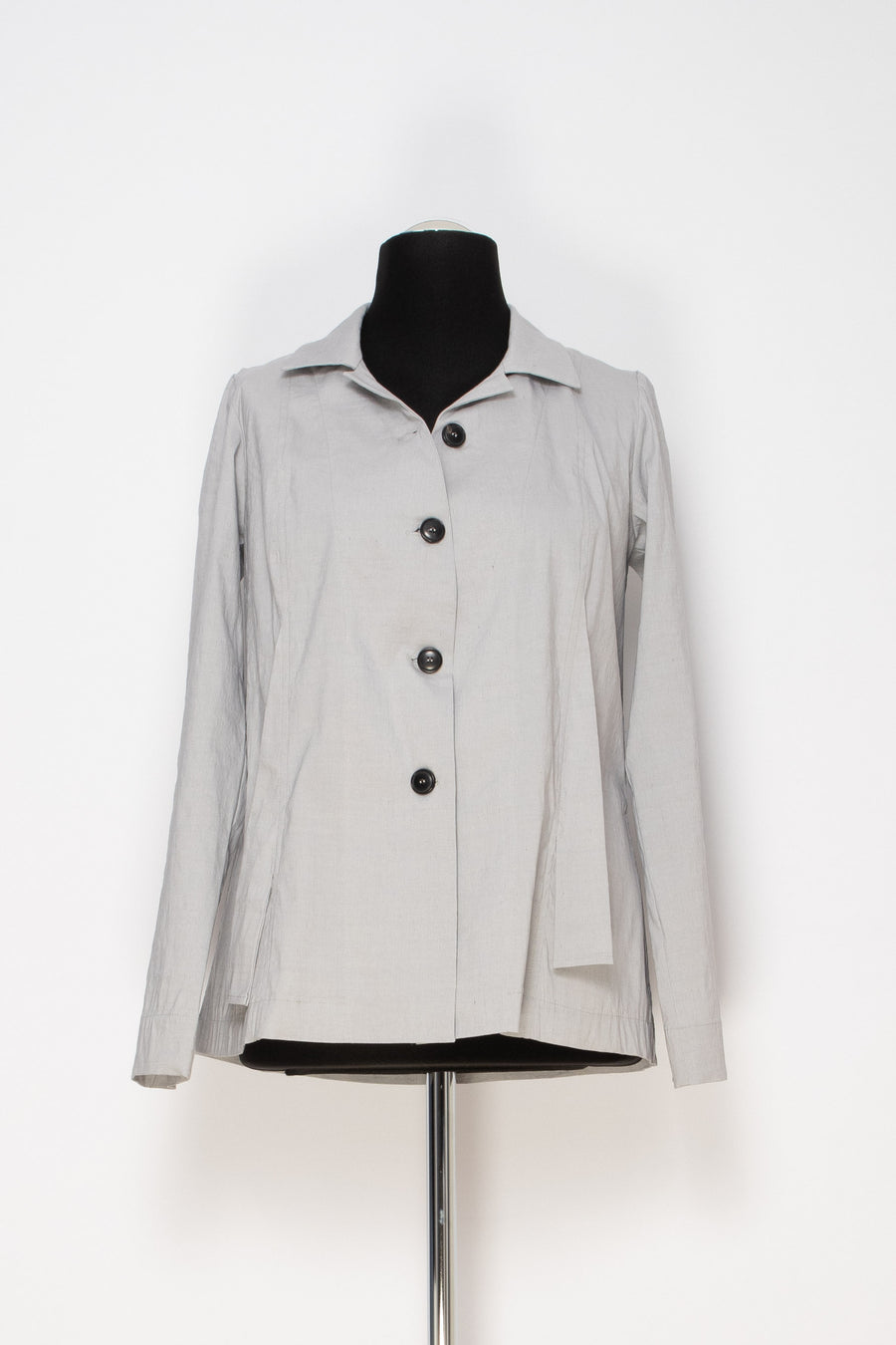 Jacket in linen/viscose mix with spandex (Item no. 222j2)