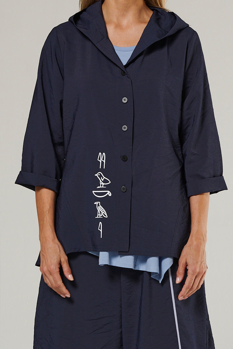 Bluse aus einer luftigen Viskose/Poly-Mischung (228b1)  Restposten
