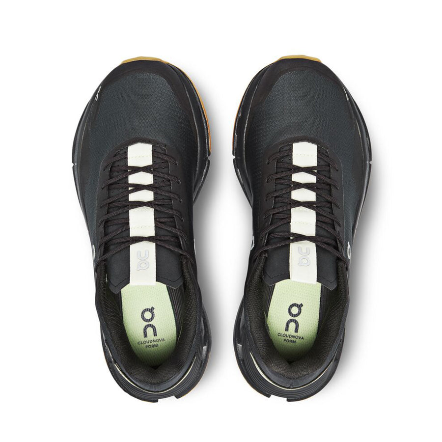 on-running cloudnova  form women black / hay